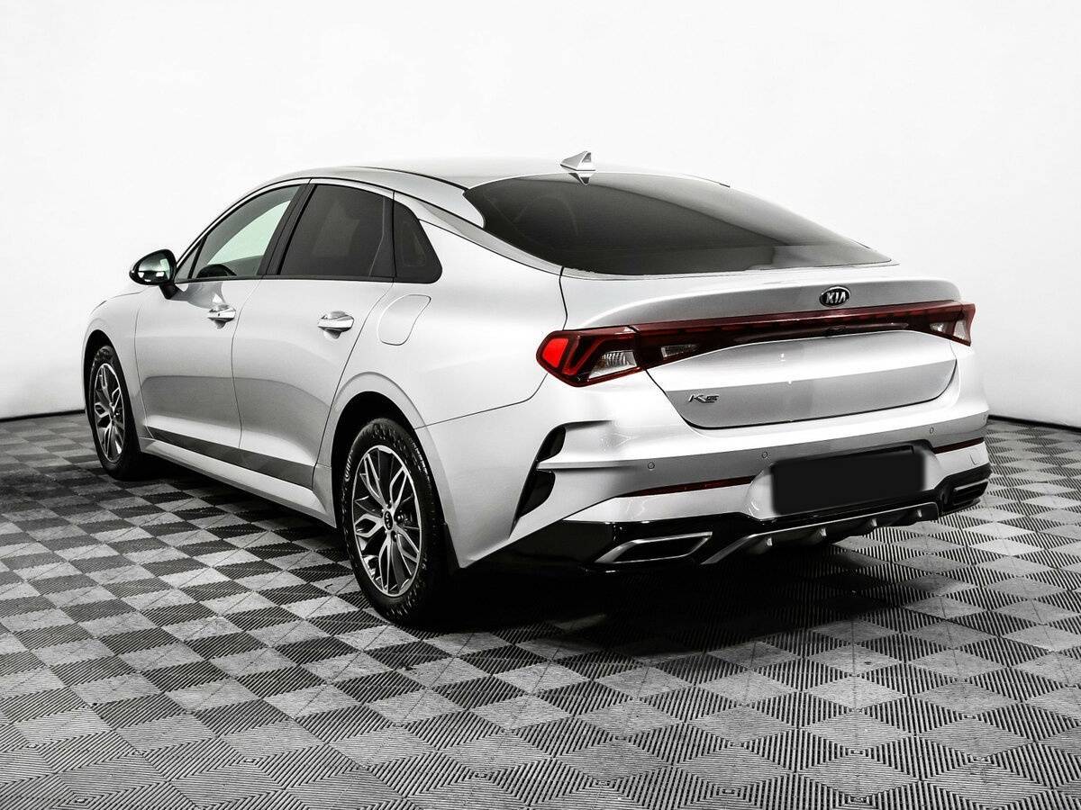 Kia K5, 2021 Фото №7