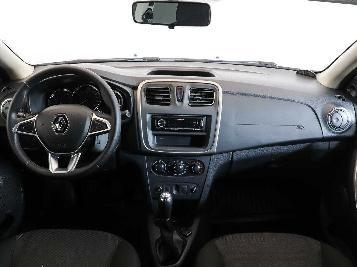 Renault Logan, 2020 Фото №11