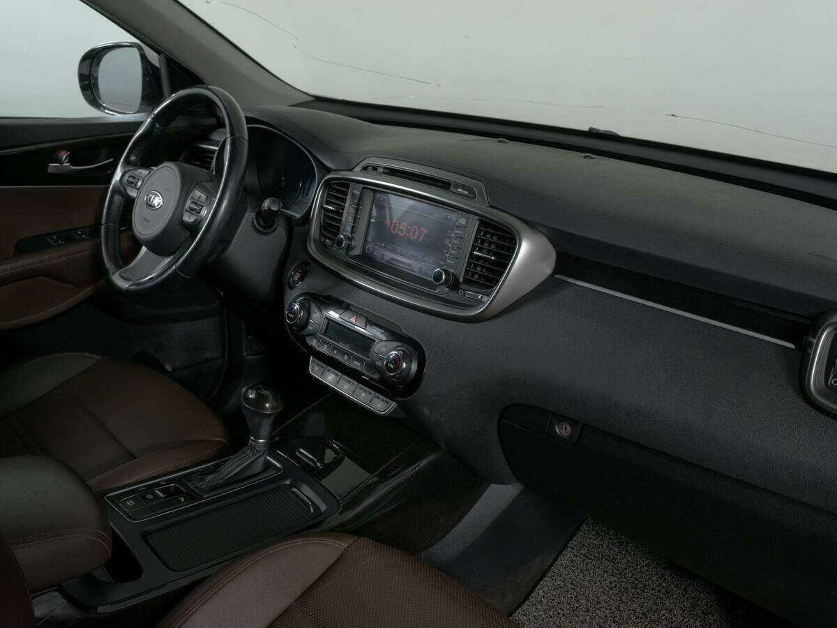 Kia Sorento Prime, 2016 Фото №11
