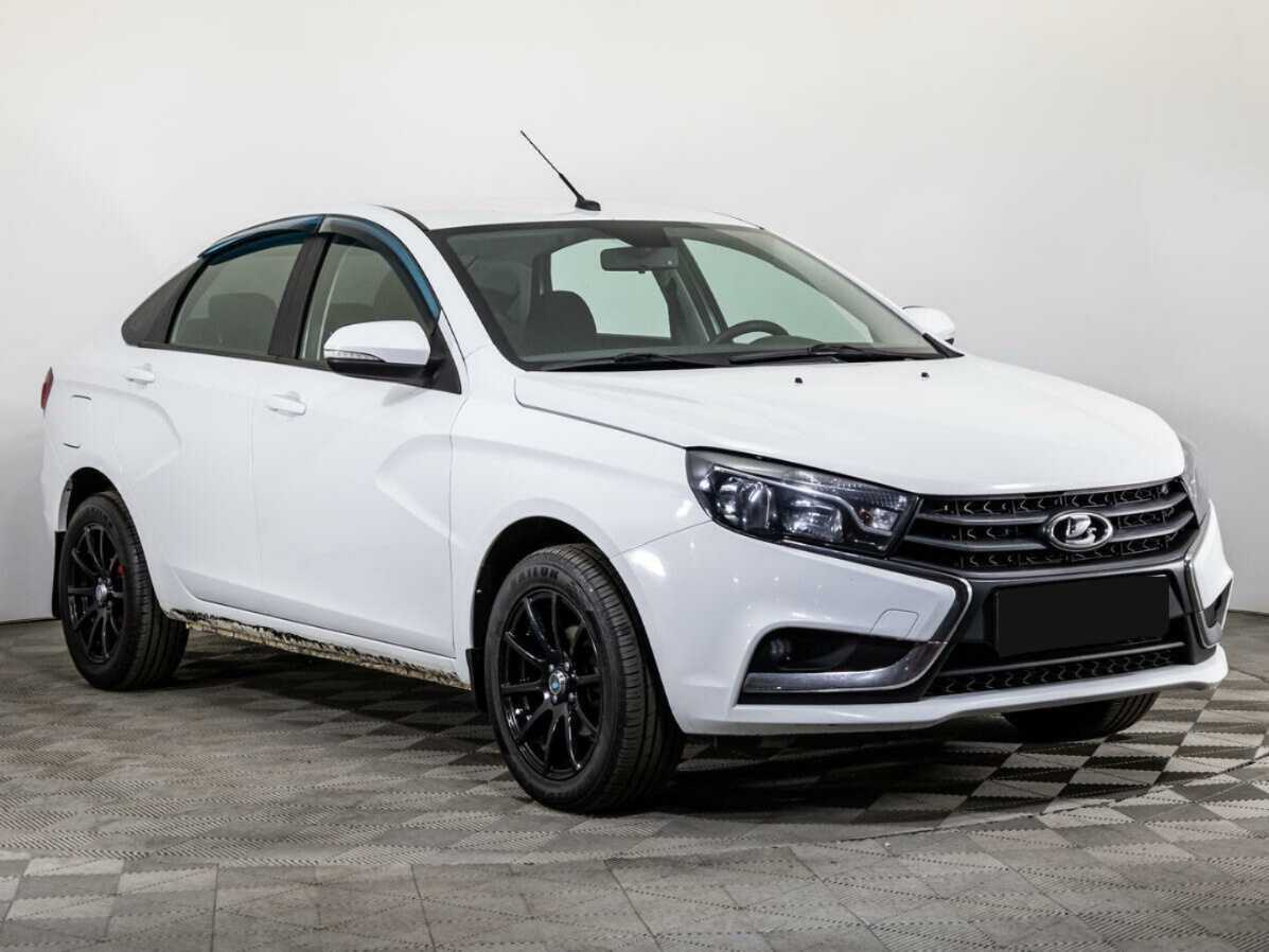 Lada (ВАЗ) Vesta, 2017 Фото №3