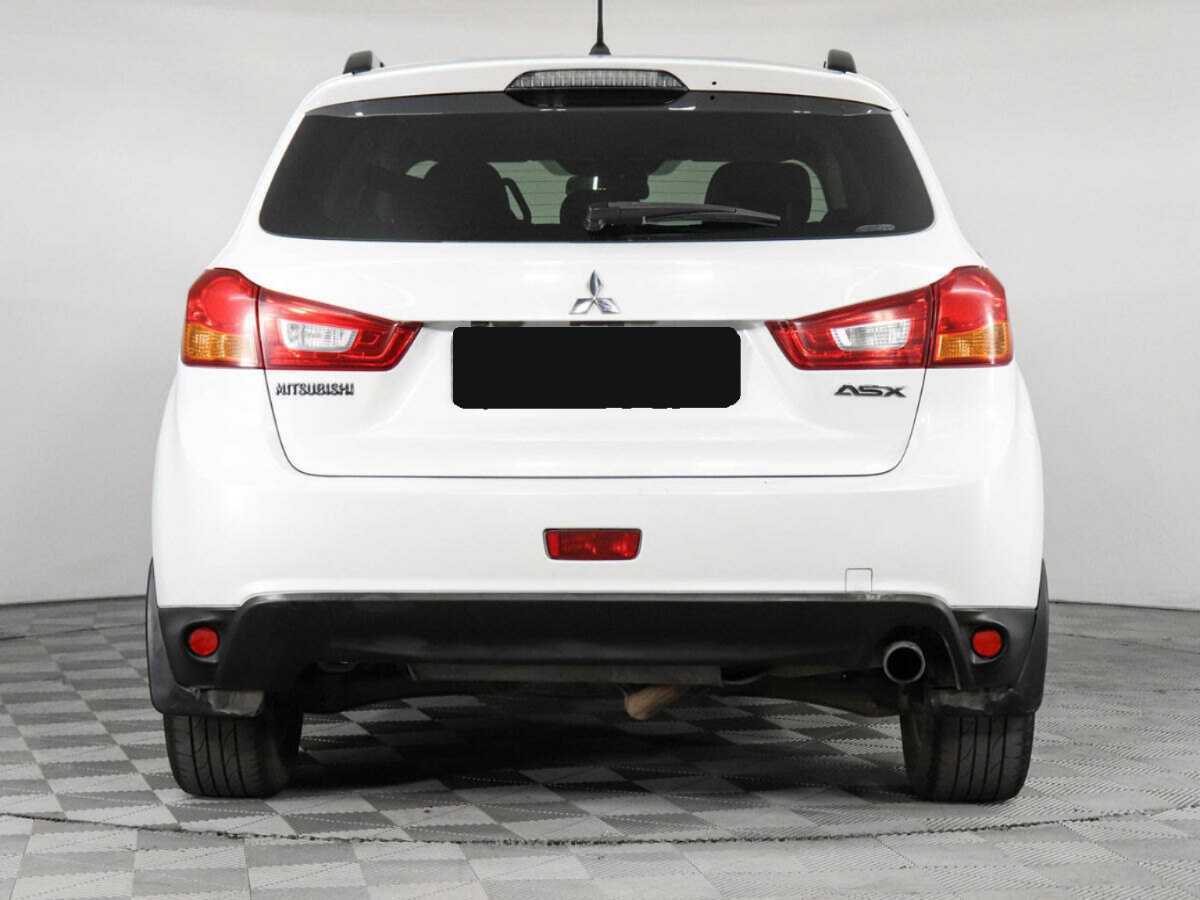 Mitsubishi ASX, 2013 Фото №6