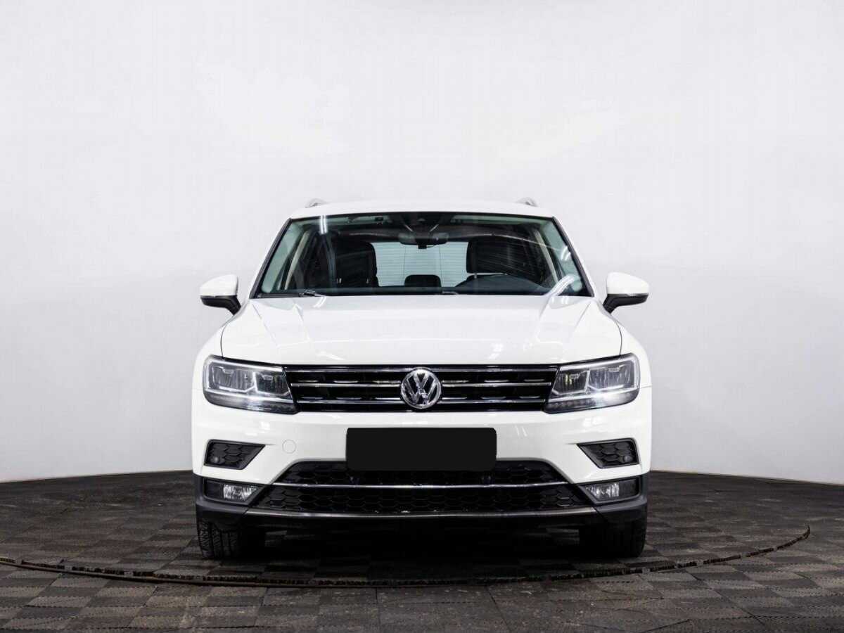 Volkswagen Tiguan, 2018 Фото №3