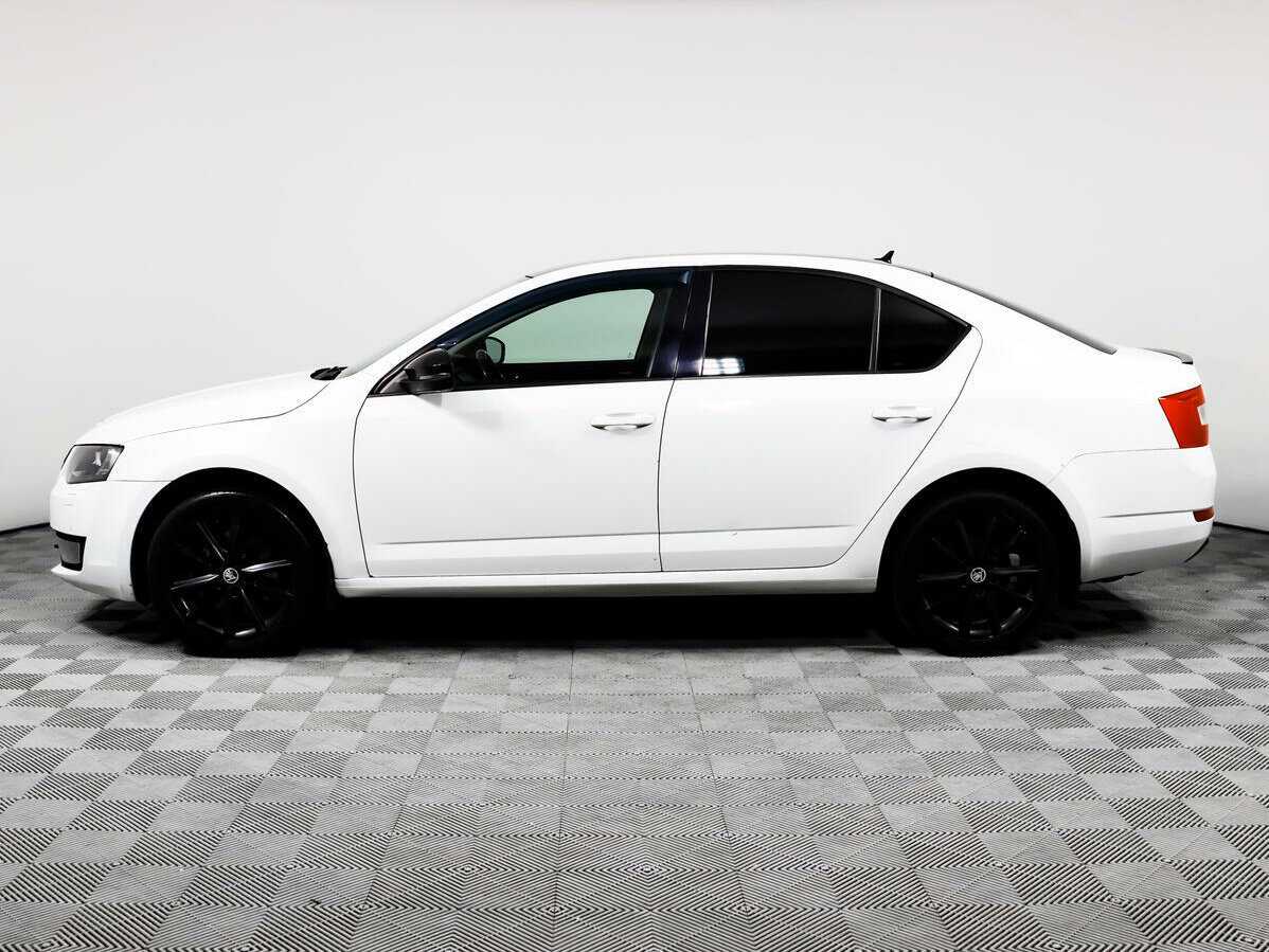 Skoda Octavia, 2016 Фото №8