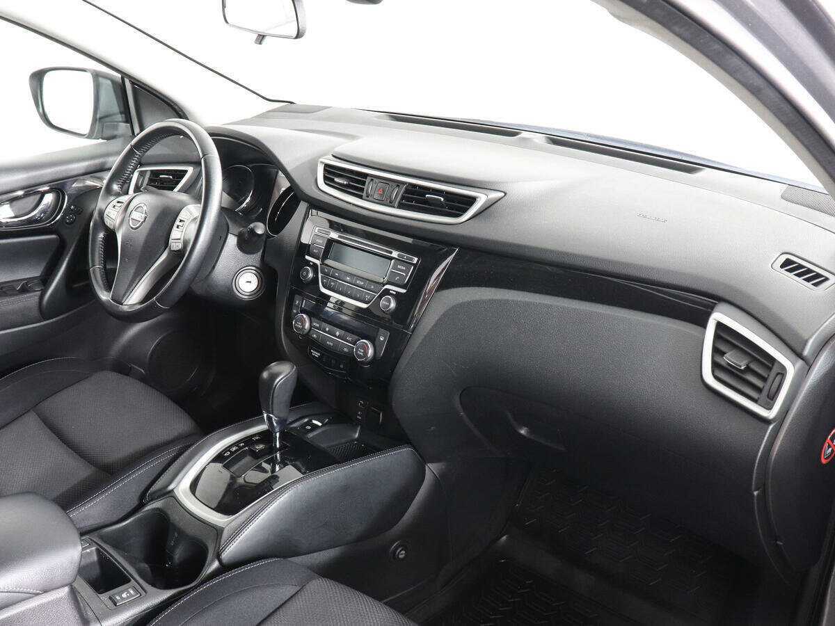 Nissan Qashqai, 2016 Фото №10