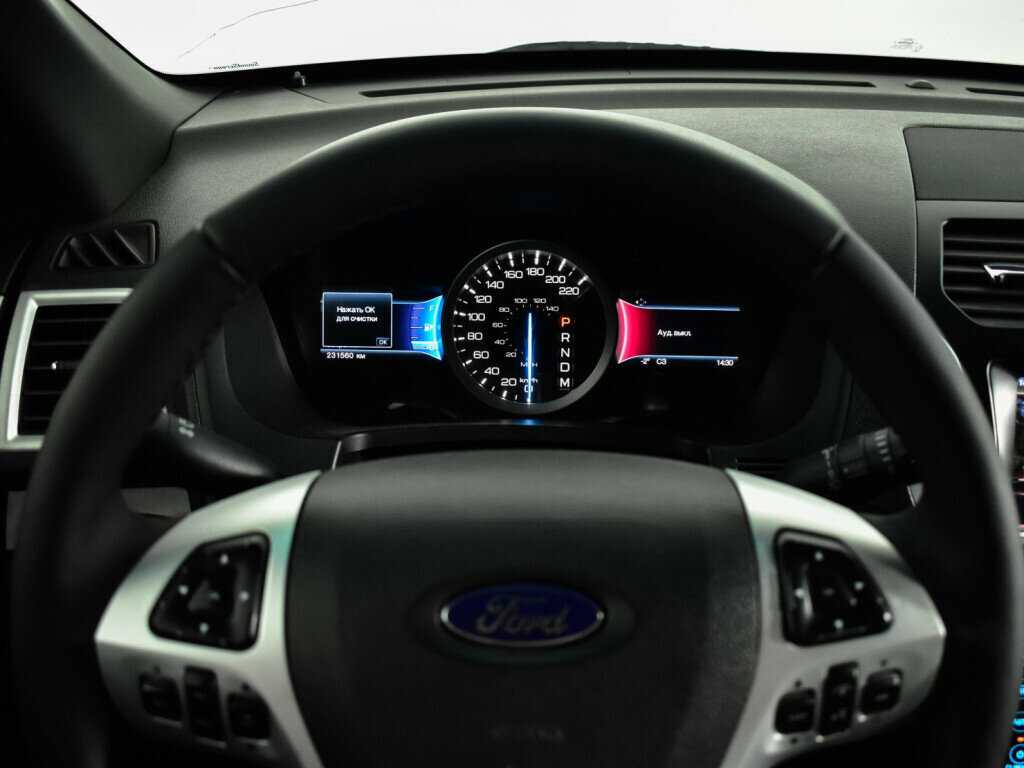 Ford Explorer, 2014 Фото №11