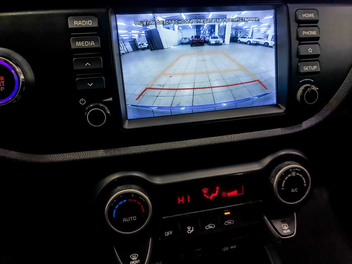 Kia Rio, 2018 Фото №23