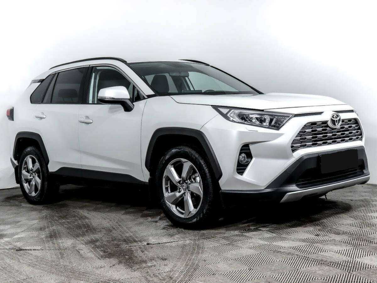 Toyota RAV4, 2020 Фото №3