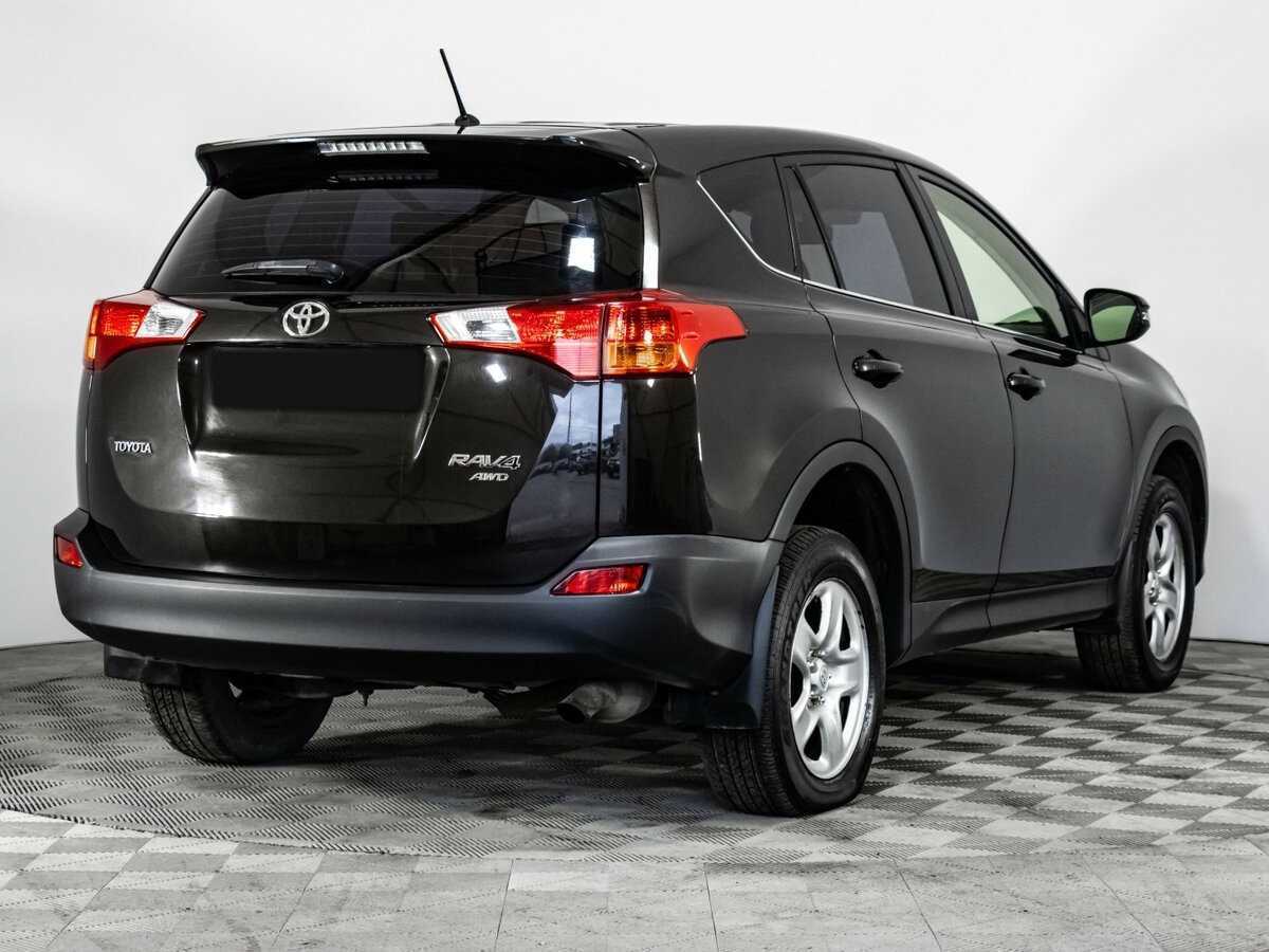 Toyota RAV4, 2015 Фото №4