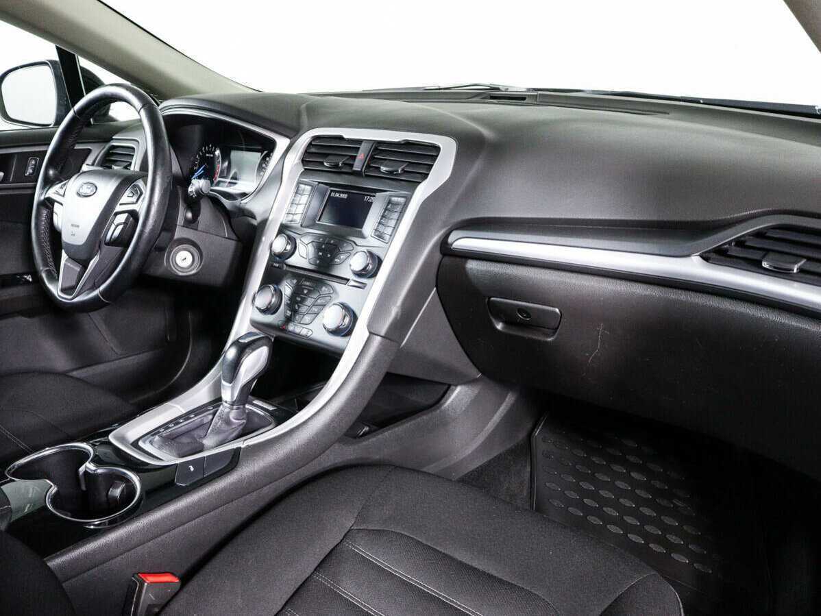 Ford Mondeo, 2016 Фото №6