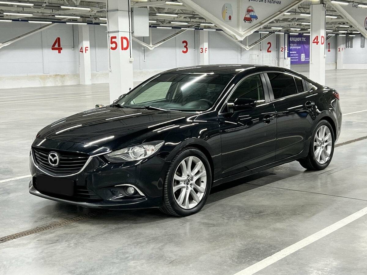 Mazda 6 III (GJ), 2013 Фото №1