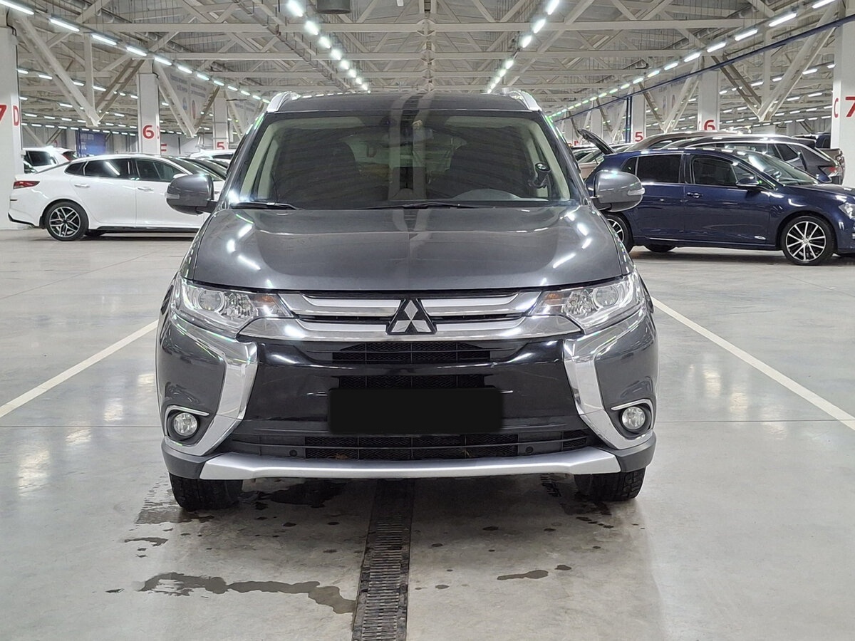 Mitsubishi Outlander III Рестайлинг 2, 2015 Фото №2