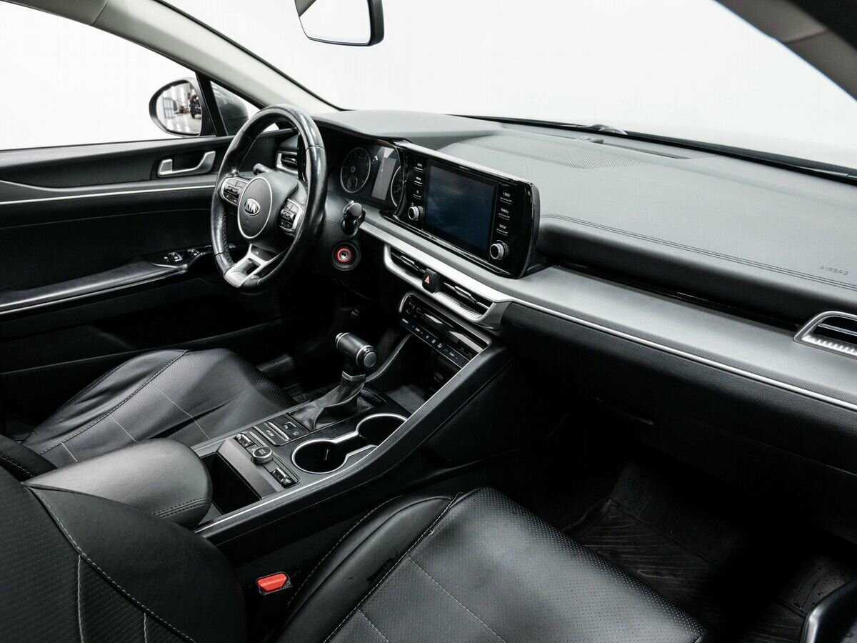Kia K5, 2021 Фото №9