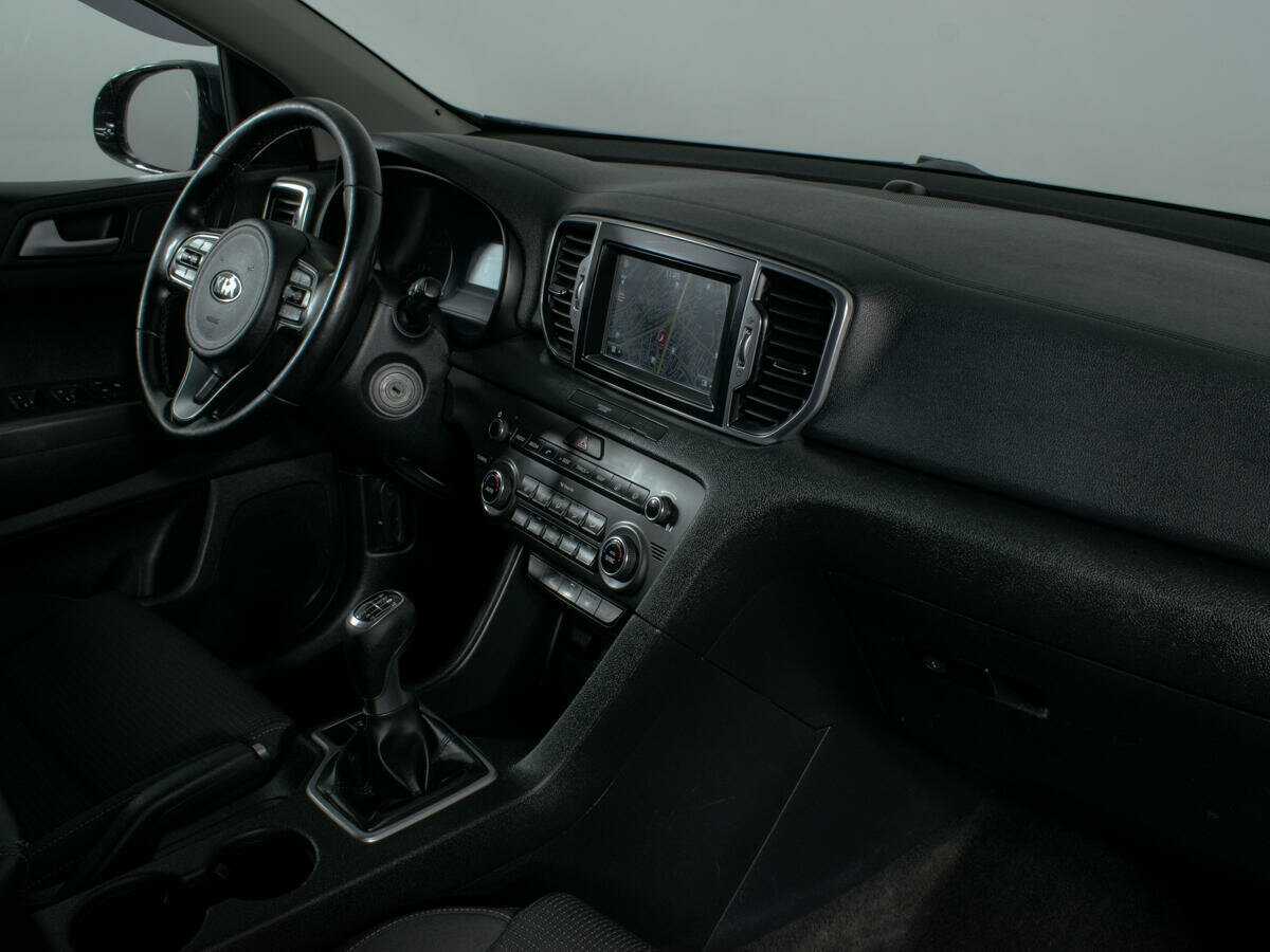 Kia Sportage, 2016 Фото №9
