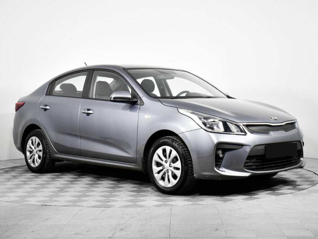 Kia Rio, 2019 Фото №3