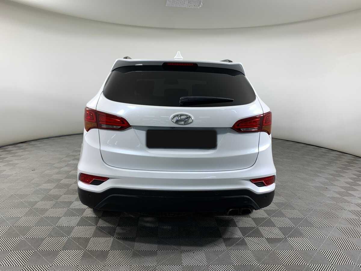 Hyundai Santa Fe, 2017 Фото №6