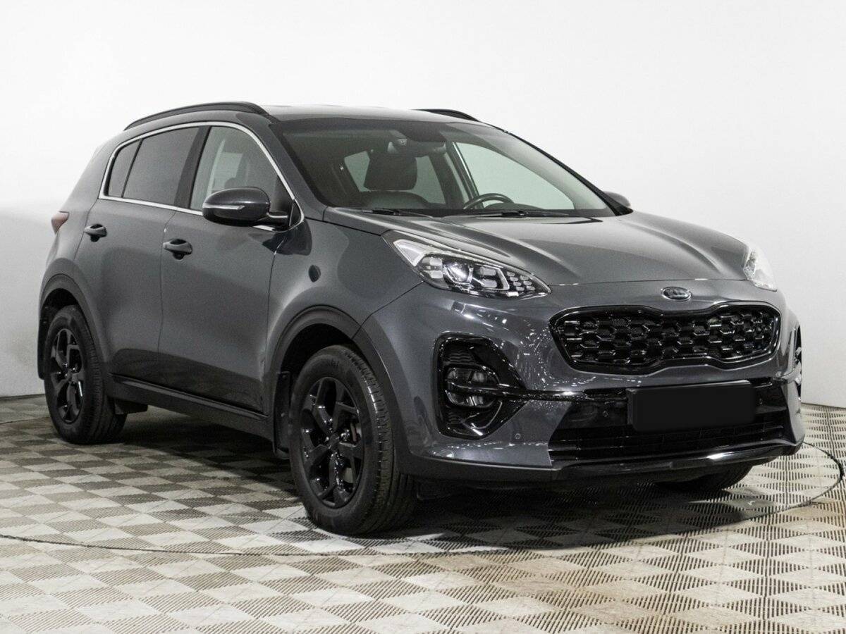 Kia Sportage, 2021 Фото №3