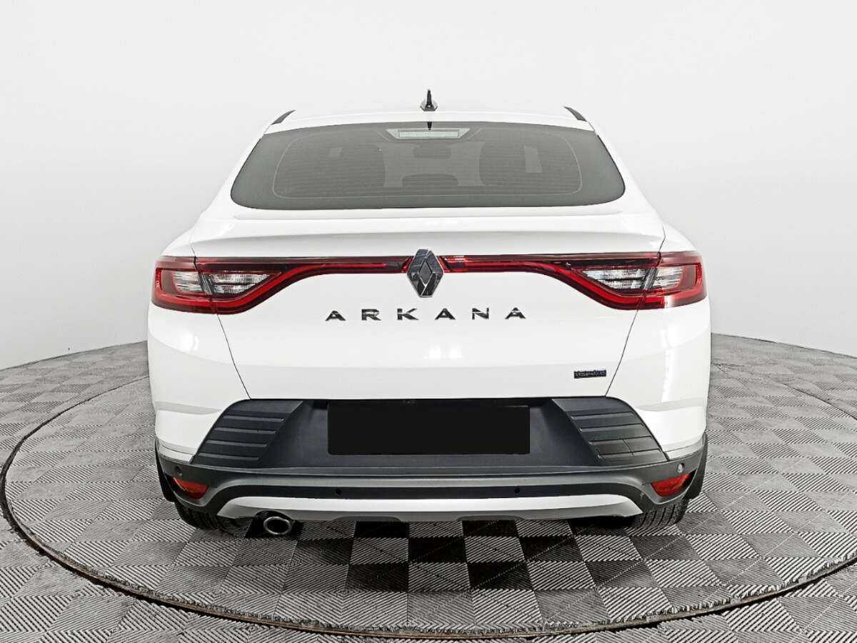 Renault Arkana, 2021 Фото №6