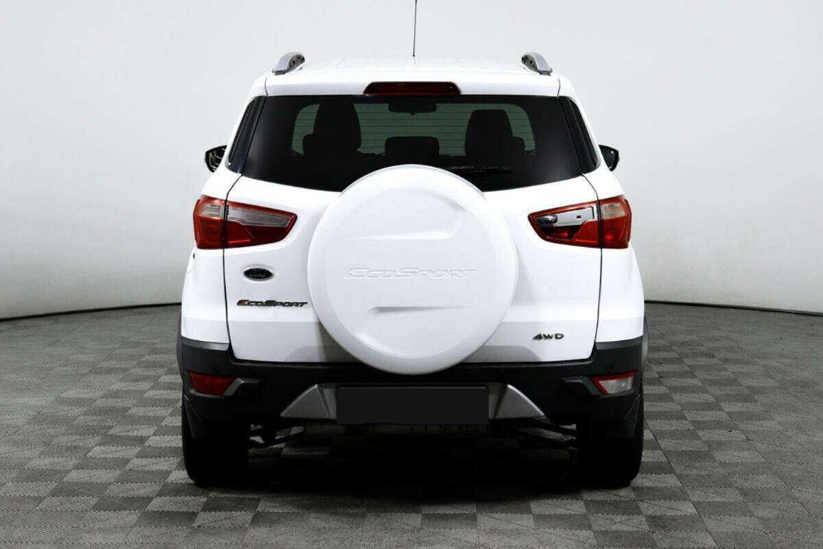 Ford EcoSport, 2015 Фото №5