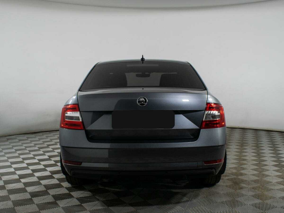 Skoda Octavia, 2018 Фото №6