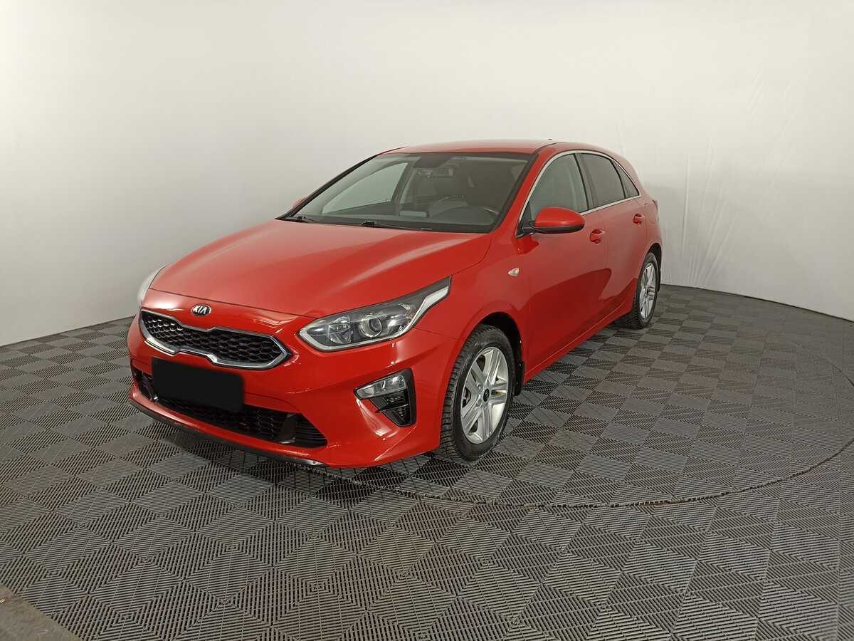 Kia Ceed, 2018 Фото №1