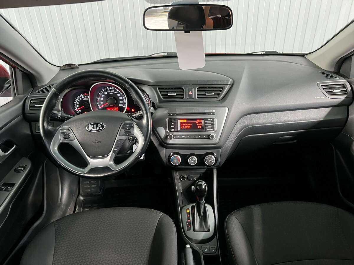 Kia Rio, 2015 Фото №12