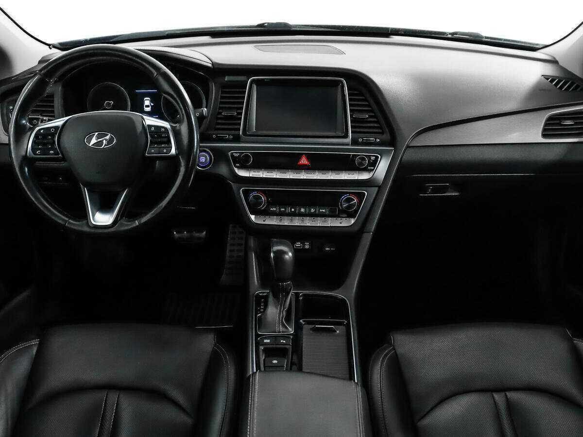 Hyundai Sonata, 2017 Фото №14