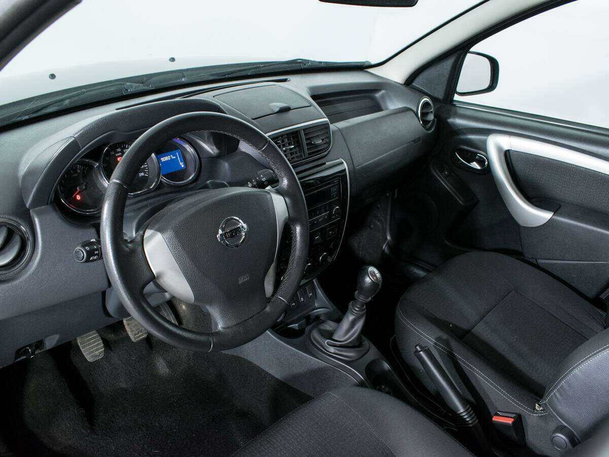 Nissan Terrano, 2016 Фото №13