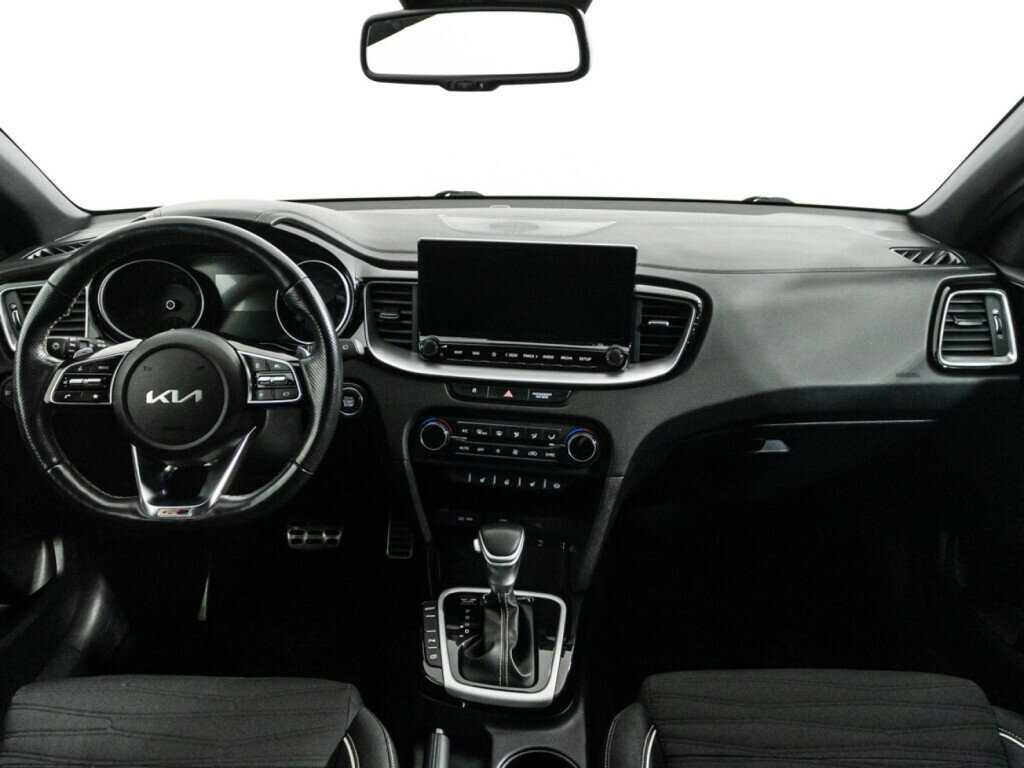 Kia Ceed, 2021 Фото №11