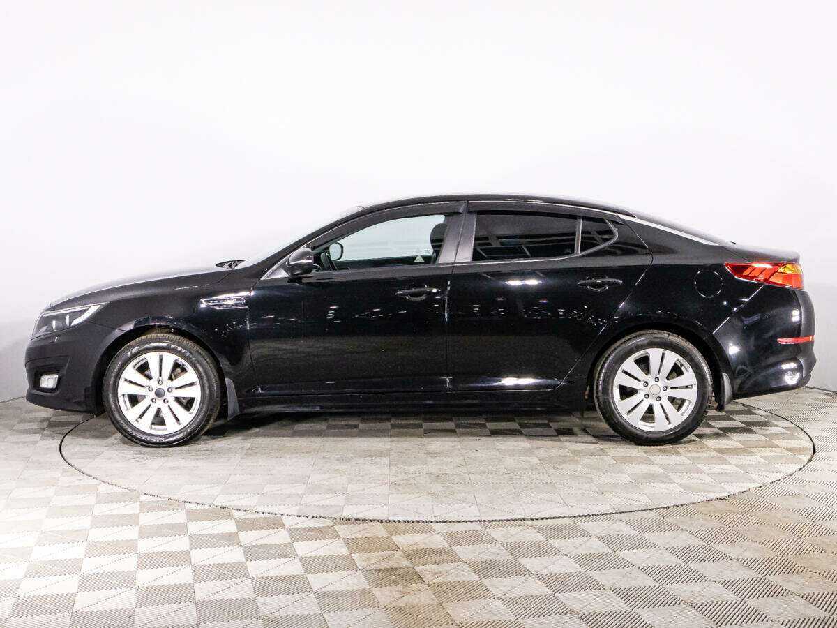 Kia Optima, 2015 Фото №8