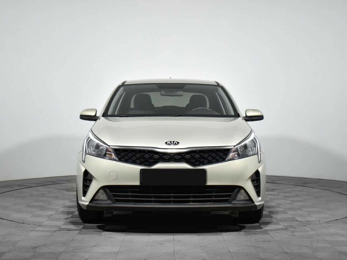 Kia Rio, 2020 Фото №2