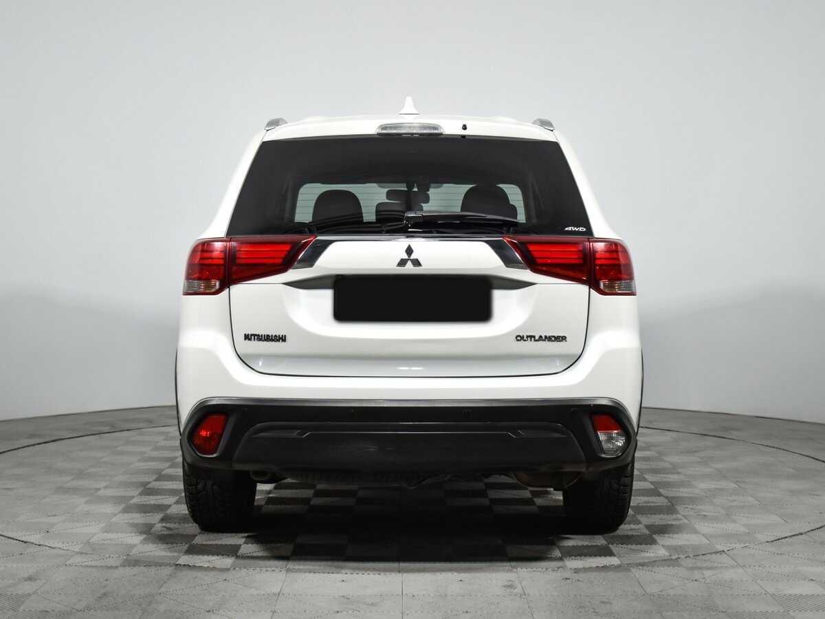 Mitsubishi Outlander, 2018 Фото №5