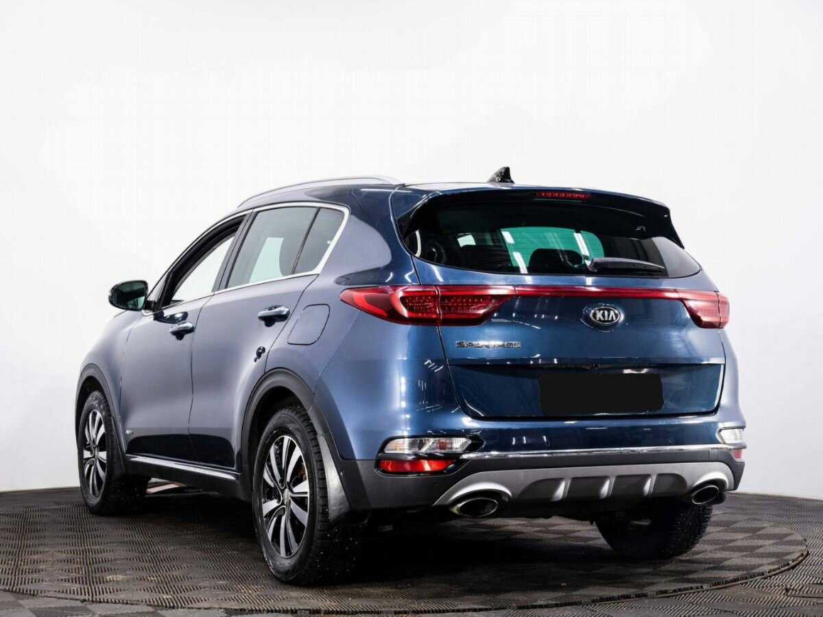 Kia Sportage, 2018 Фото №4