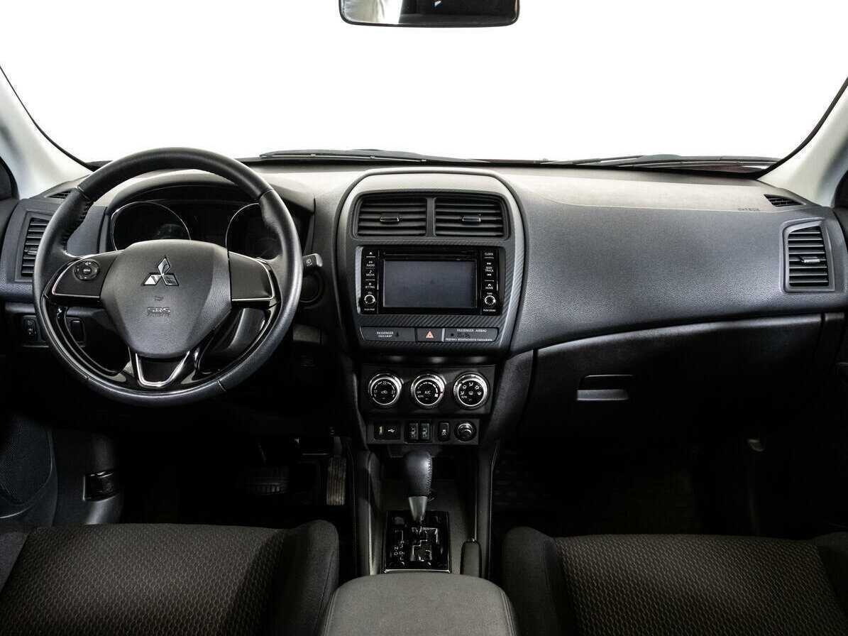 Mitsubishi ASX, 2021 Фото №8