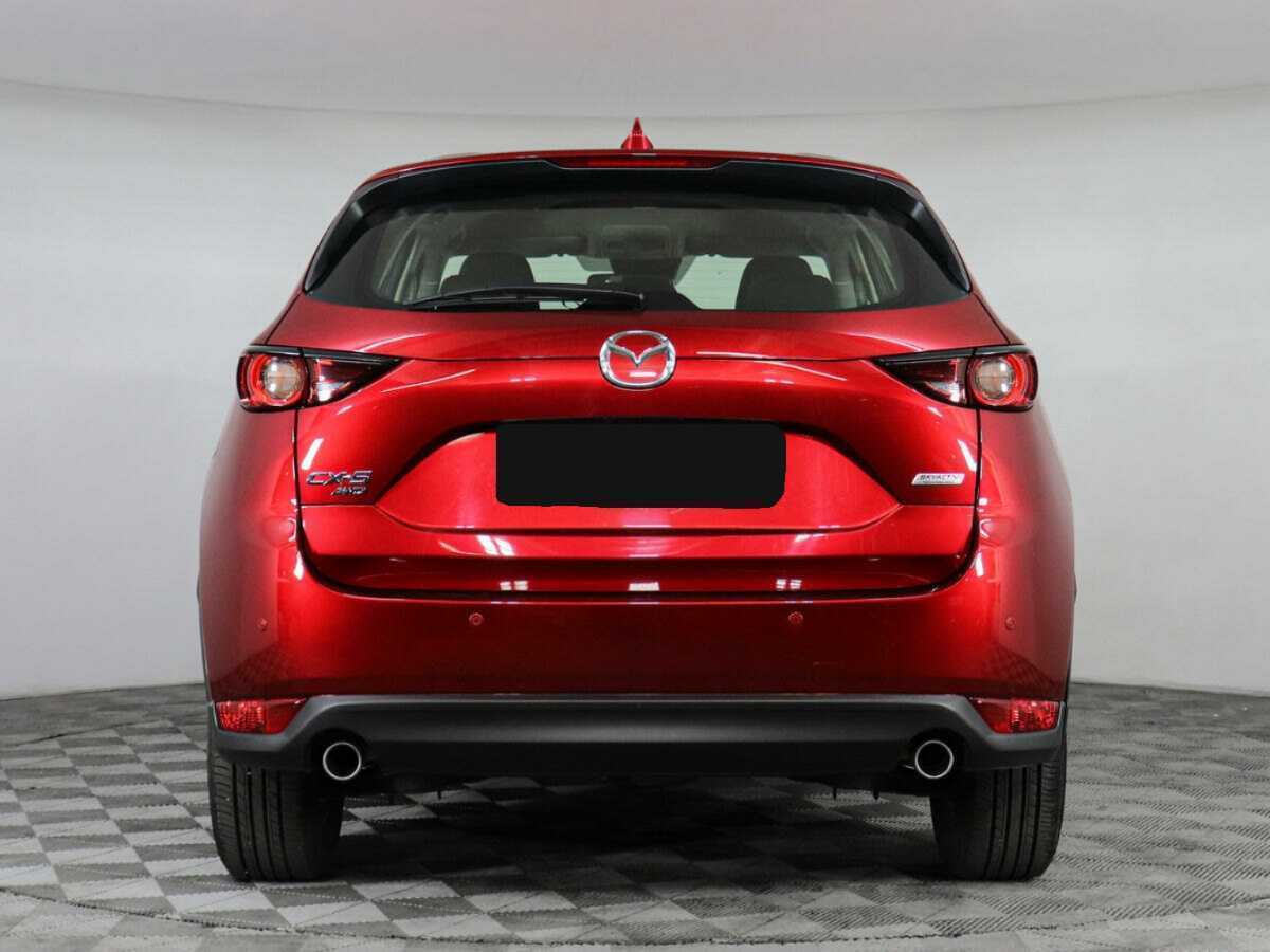 Mazda CX-5, 2019 Фото №4