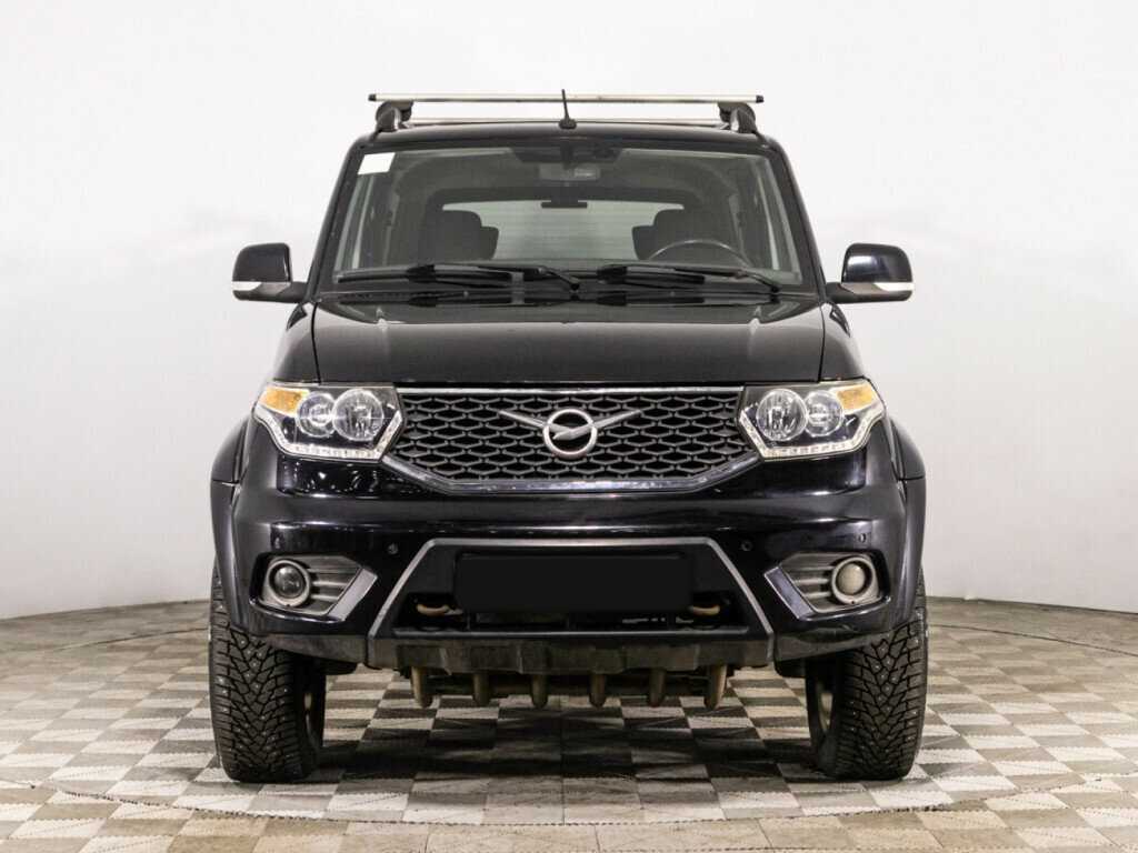 УАЗ Patriot, 2018 Фото №2