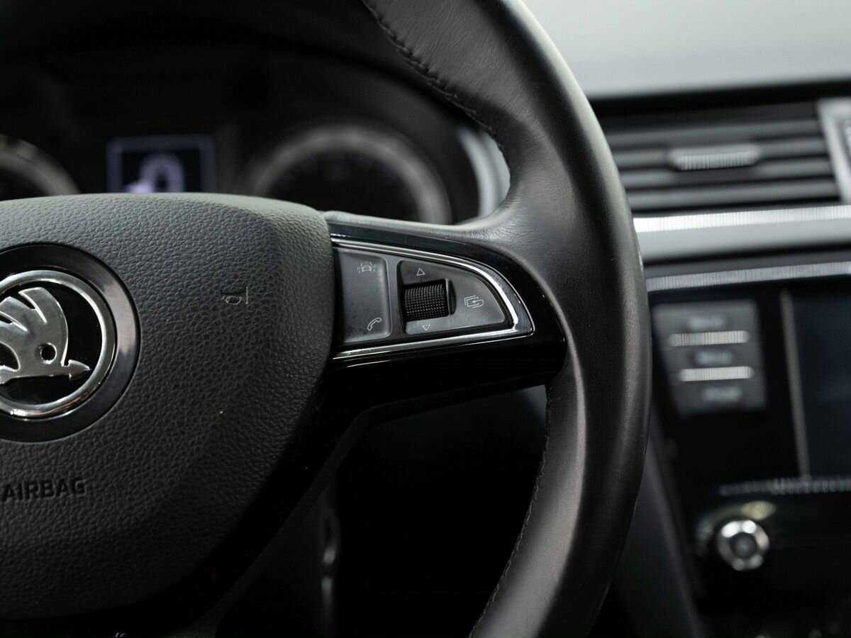 Skoda Octavia, 2017 Фото №15