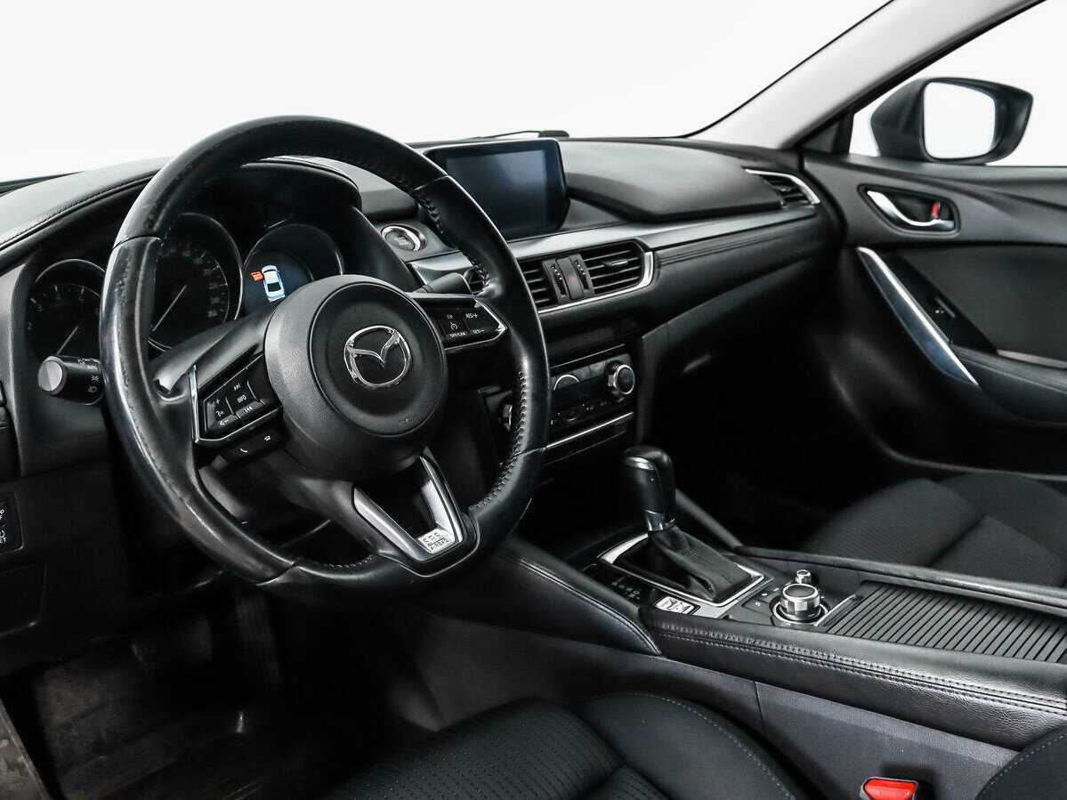 Mazda 6, 2017 Фото №9