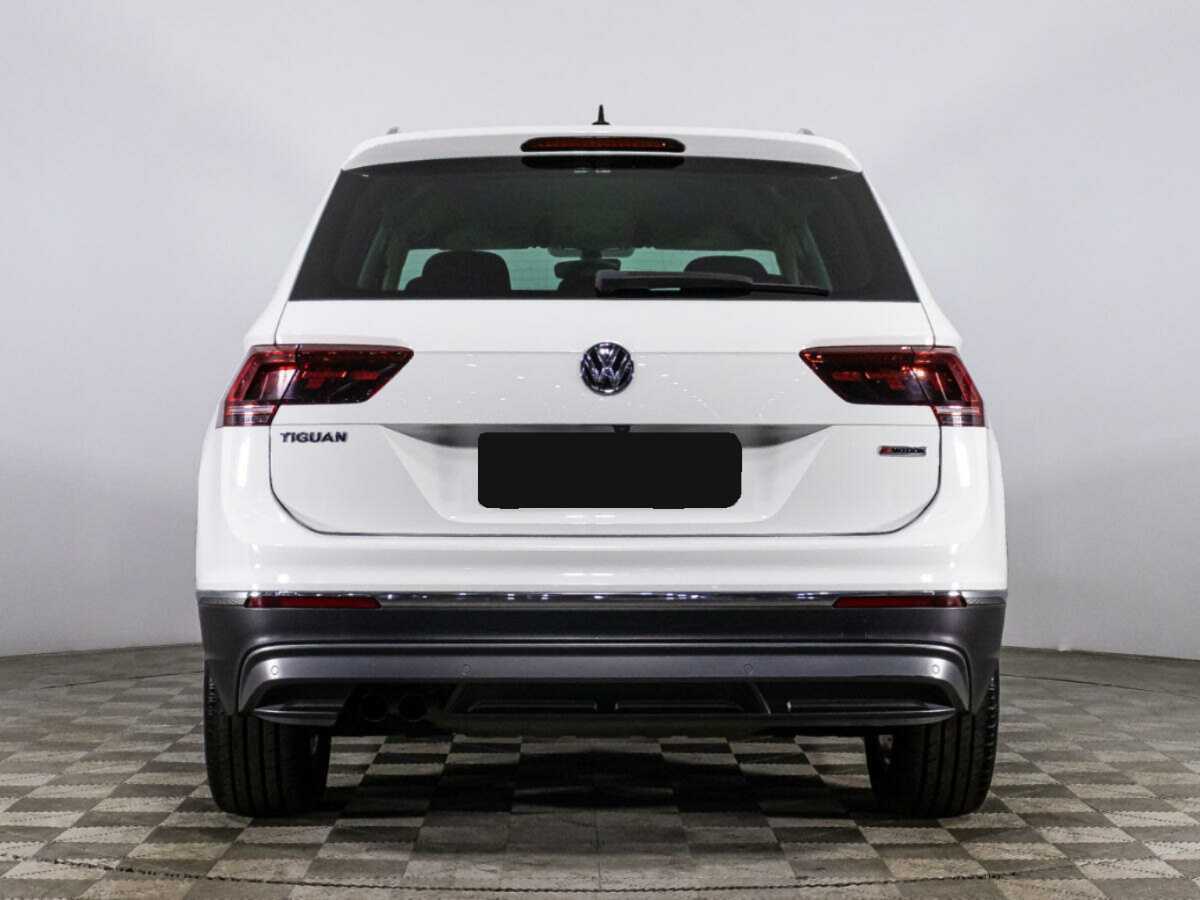 Volkswagen Tiguan, 2018 Фото №6
