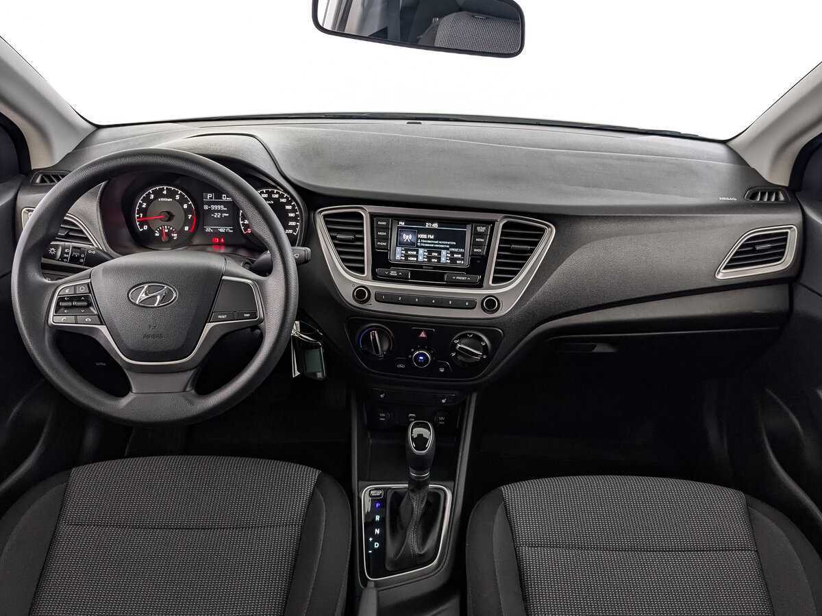 Hyundai Solaris, 2022 Фото №10