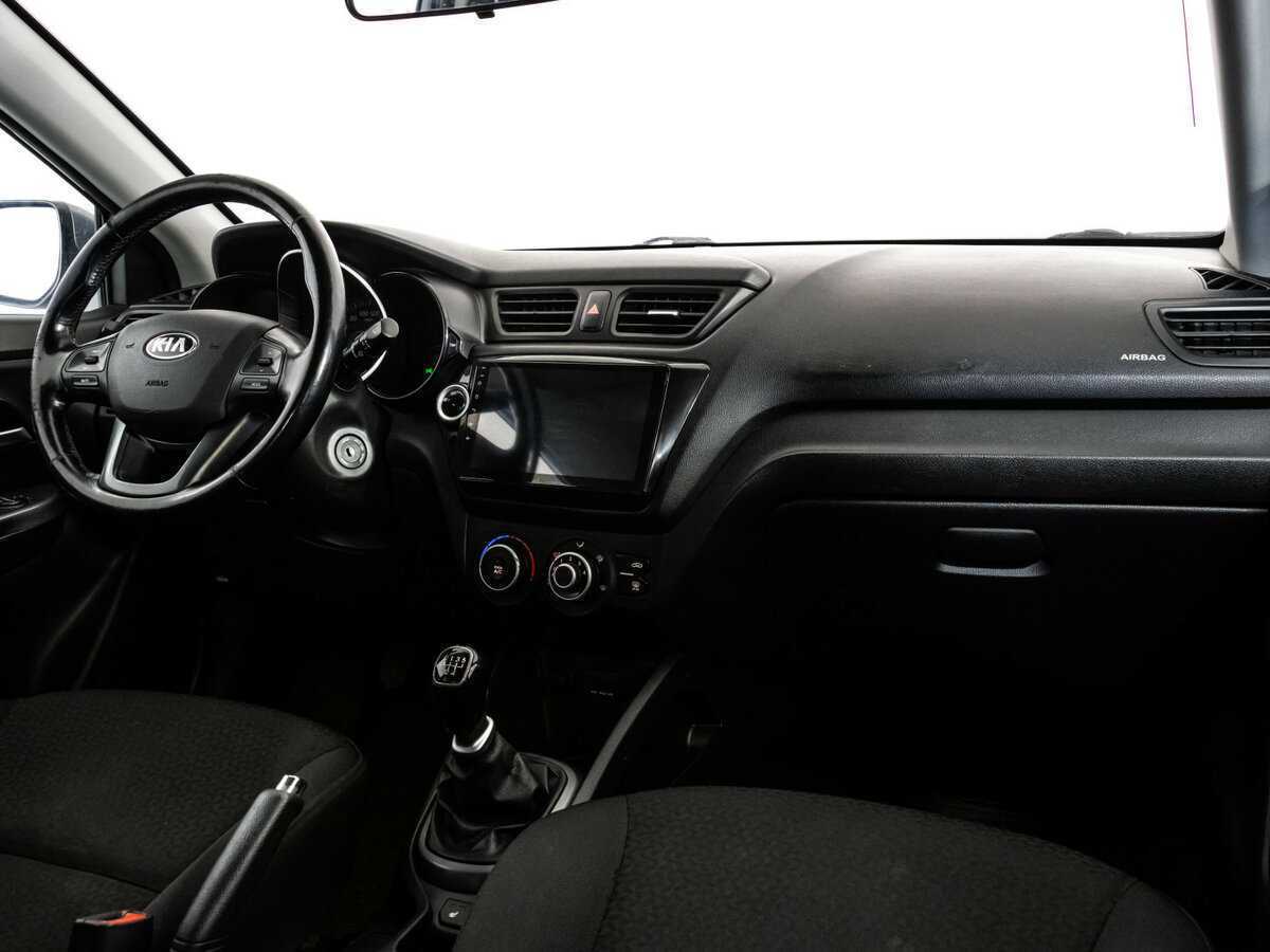 Kia Rio, 2014 Фото №6