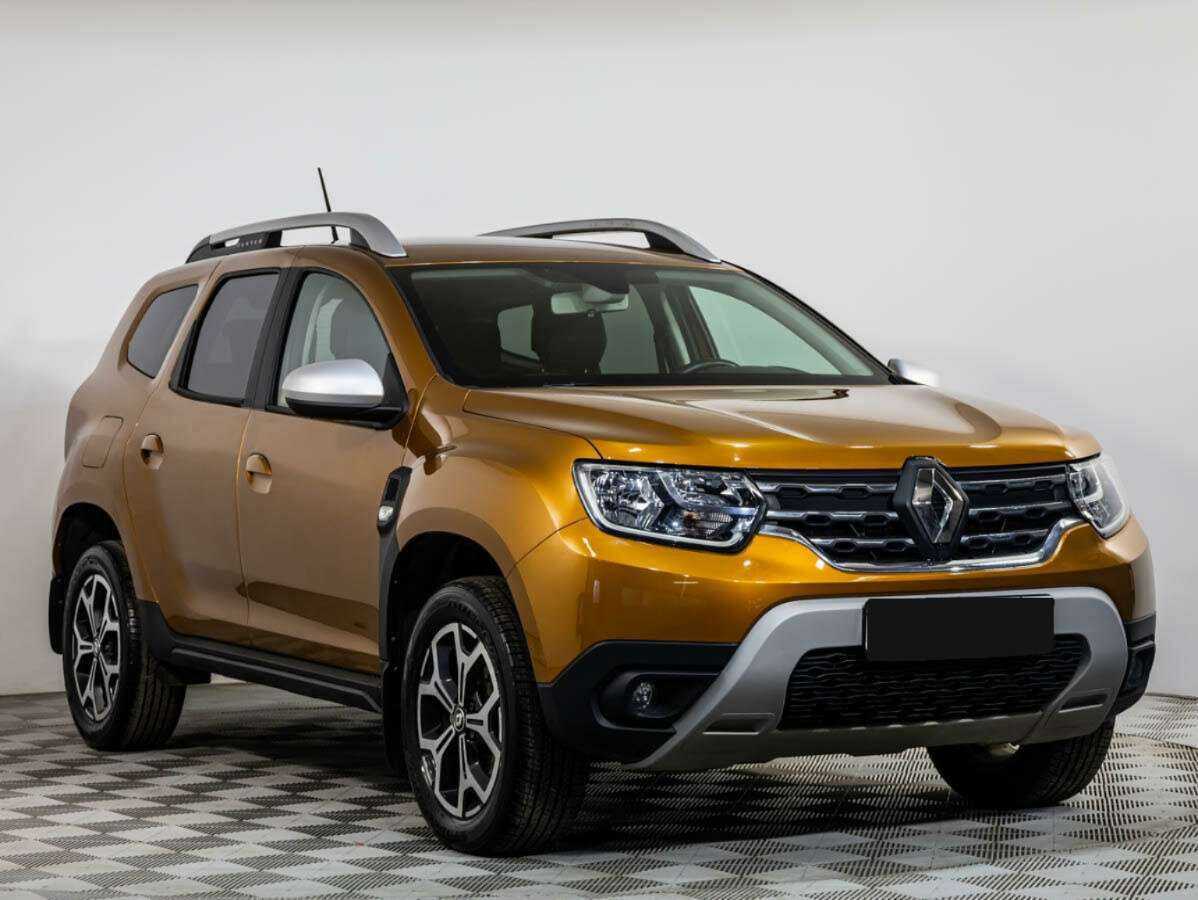 Renault Duster, 2021 Фото №2