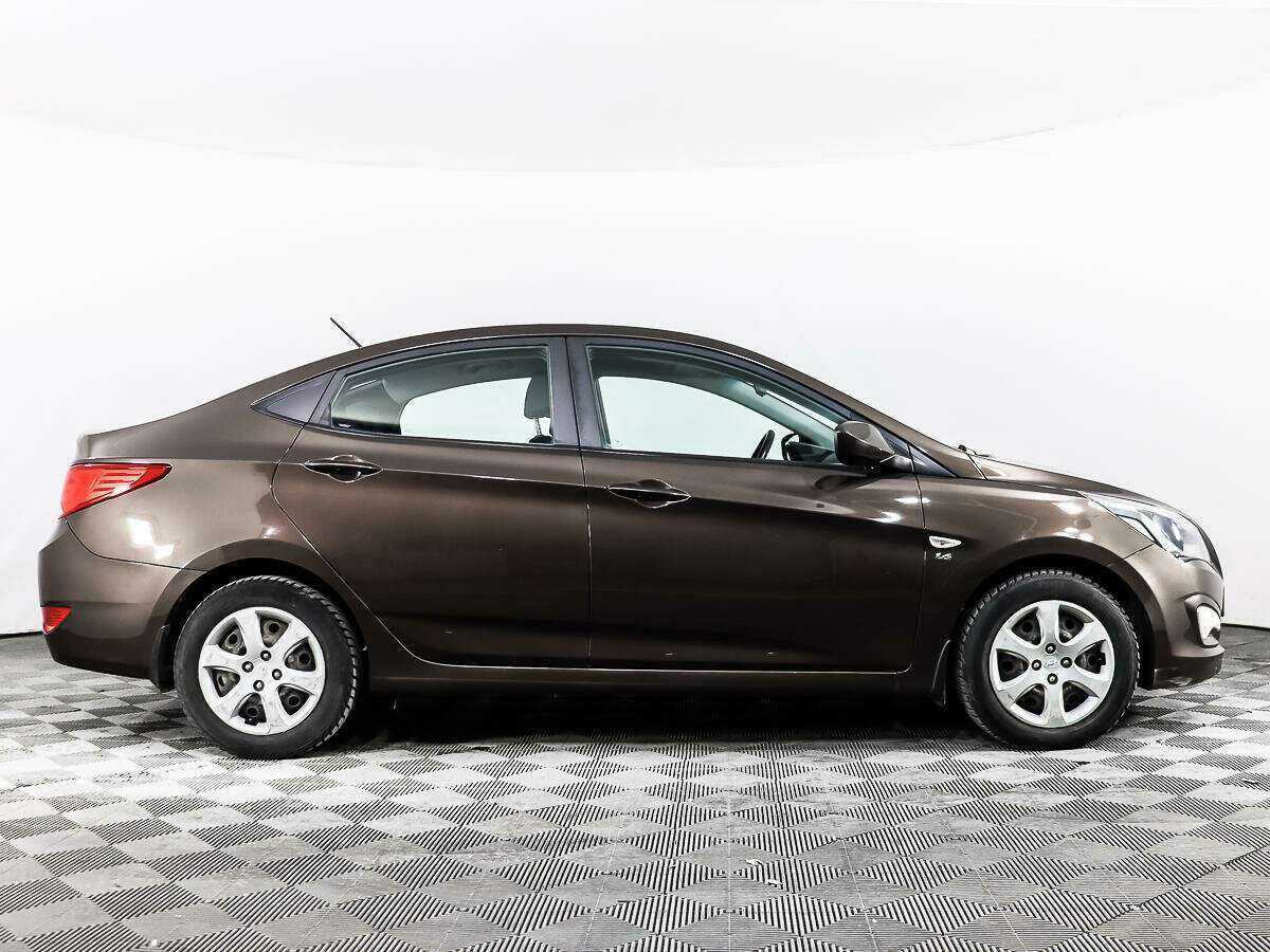 Hyundai Solaris, 2016 Фото №4