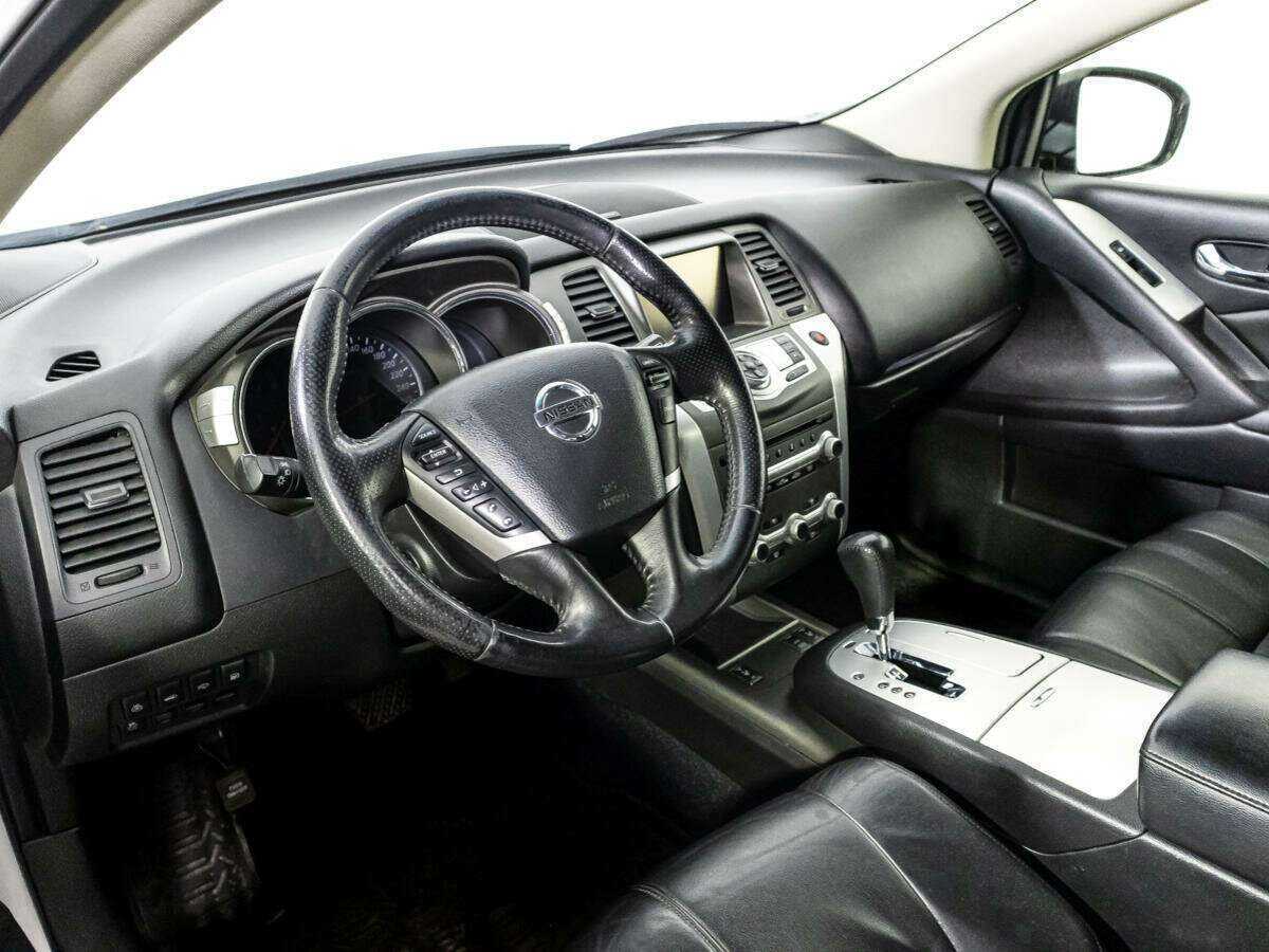 Nissan Murano, 2013 Фото №11
