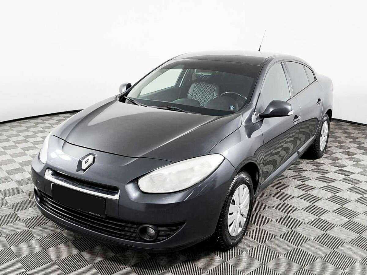Renault Fluence, 2012 Фото №1