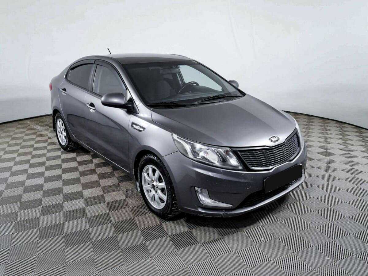 Kia Rio, 2014 Фото №3