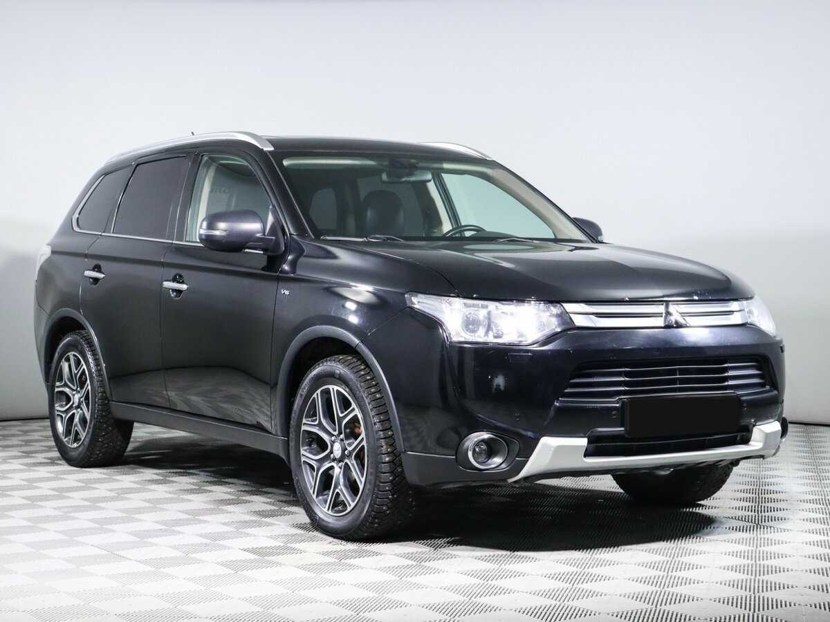 Mitsubishi Outlander, 2014 Фото №3