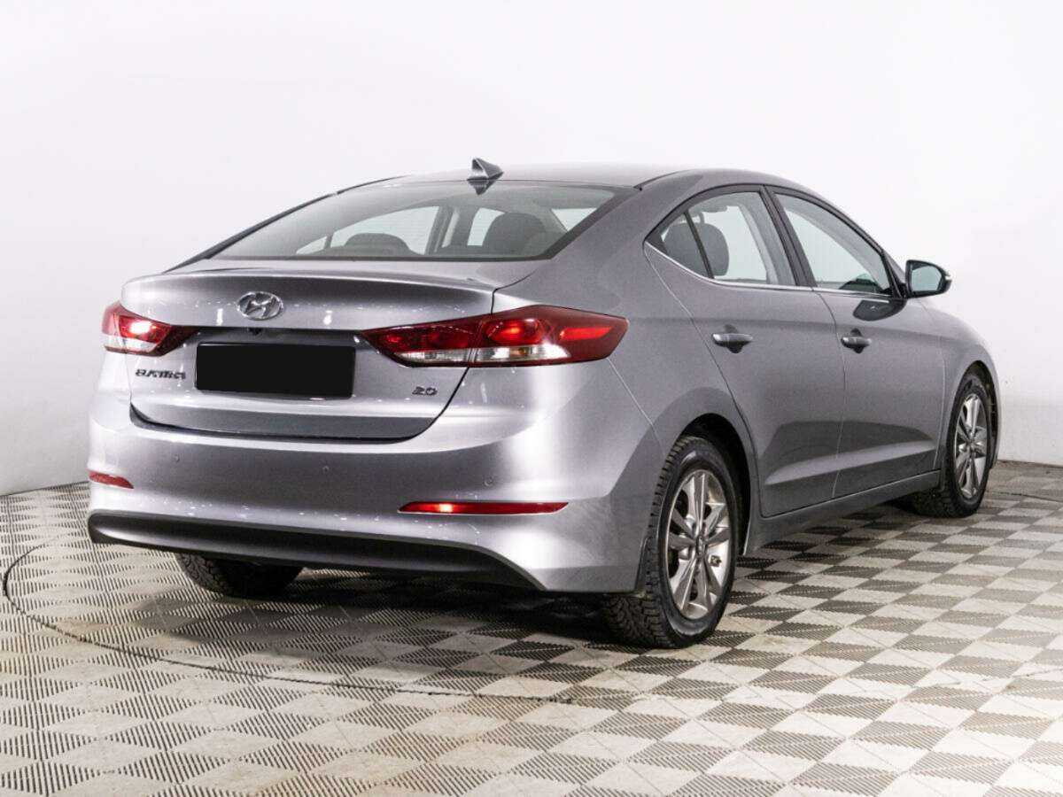 Hyundai Elantra, 2018 Фото №5