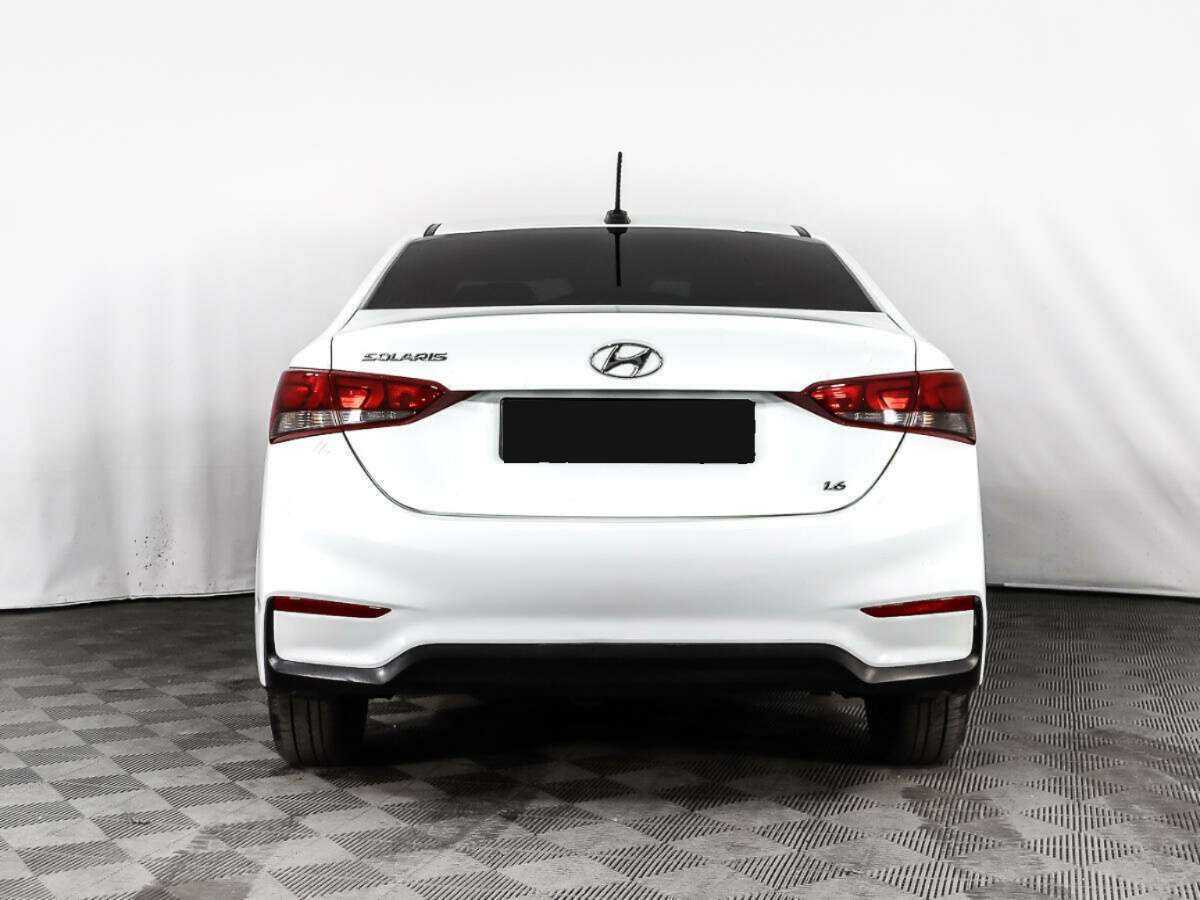 Hyundai Solaris, 2019 Фото №5