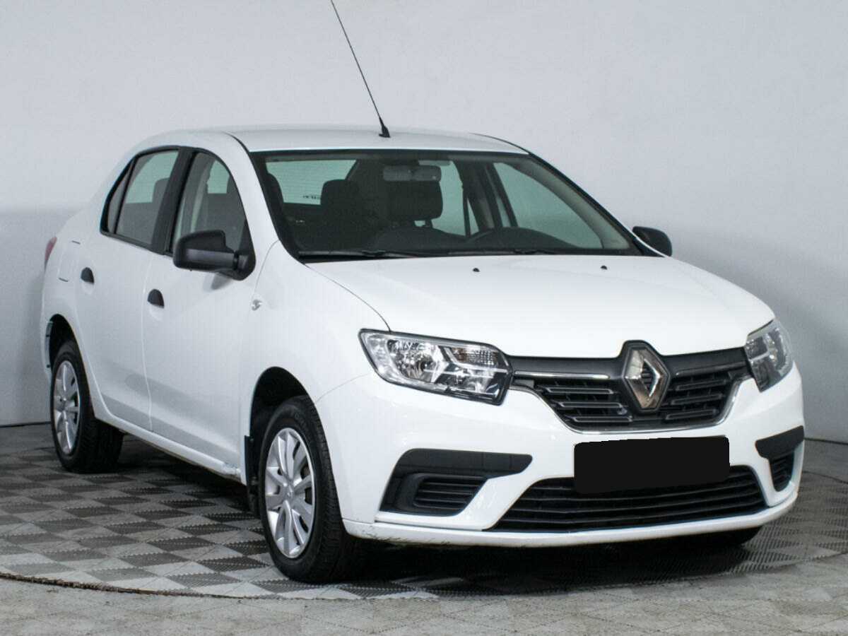 Renault Logan, 2019 Фото №1