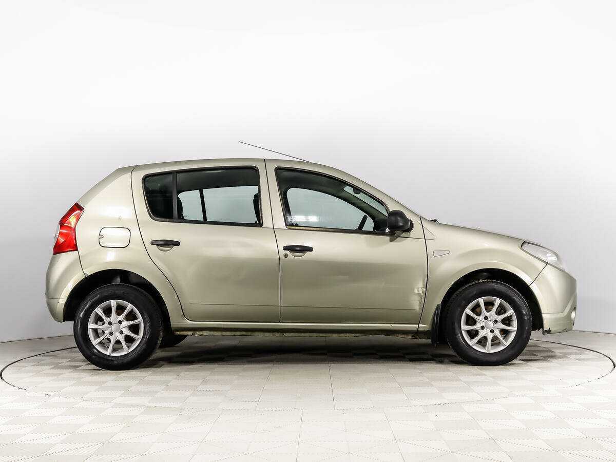 Renault Sandero, 2013 Фото №4